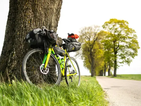 Bikepacking route bierbrouwerij