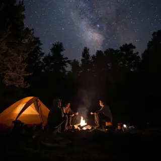 Survivalweekend hike