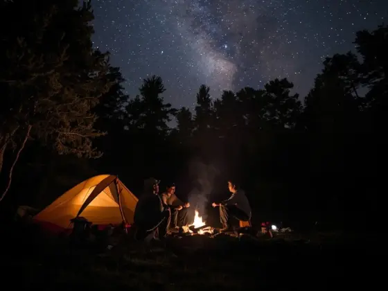 Survivalweekend hike