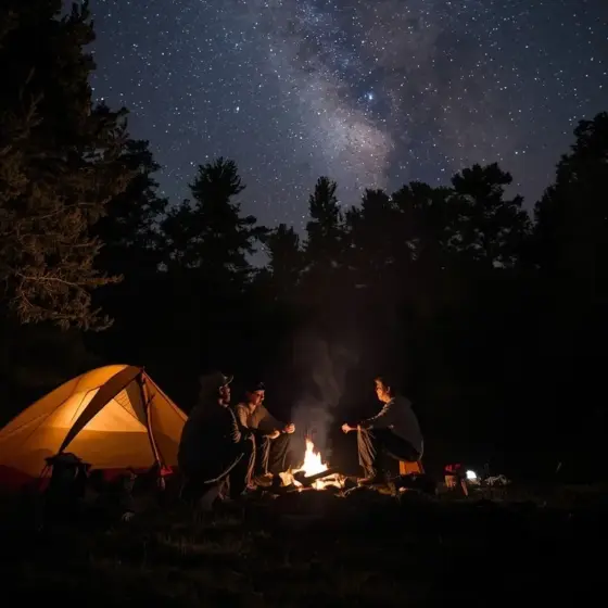 Survivalweekend hike