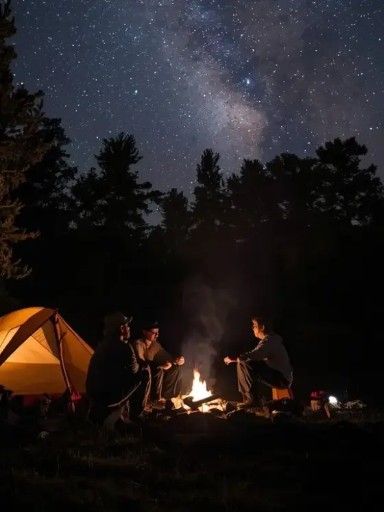 Survivalweekend hike